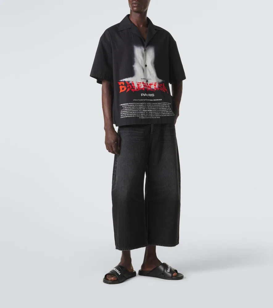Спортивные горки для бассейна Balenciaga, черный — фото 2