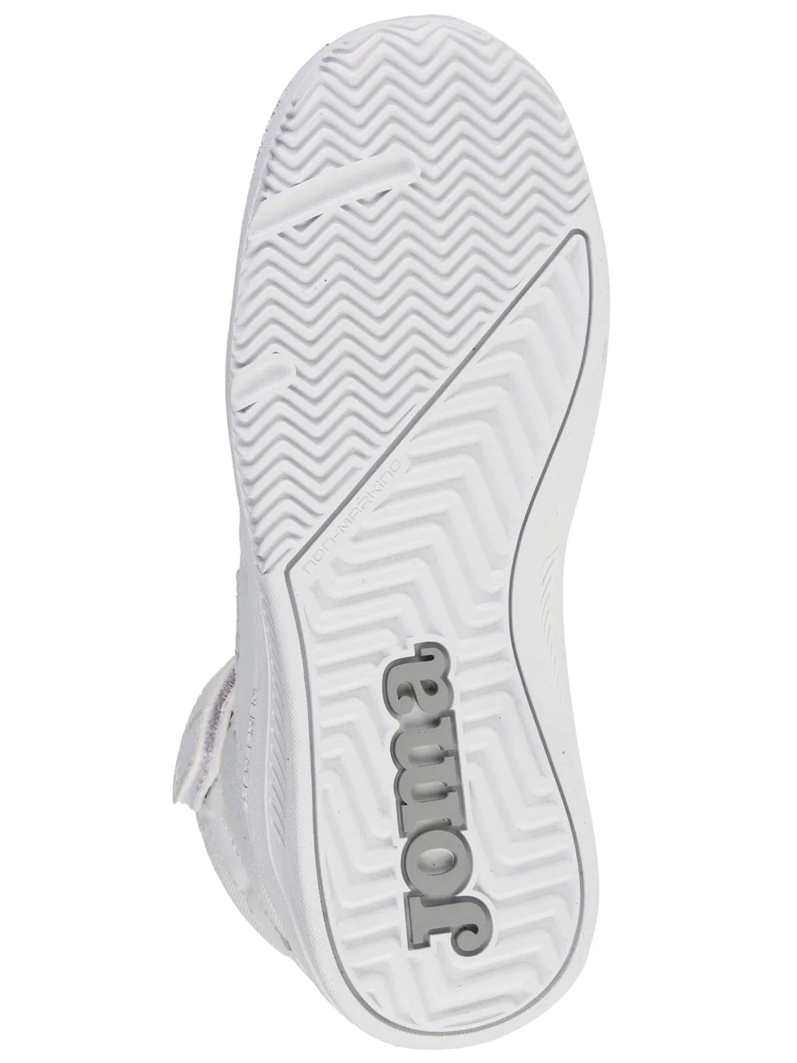Кроссовки 'Joma Platea Mid Jr 24 JPLAMS' Joma, White — фото 3