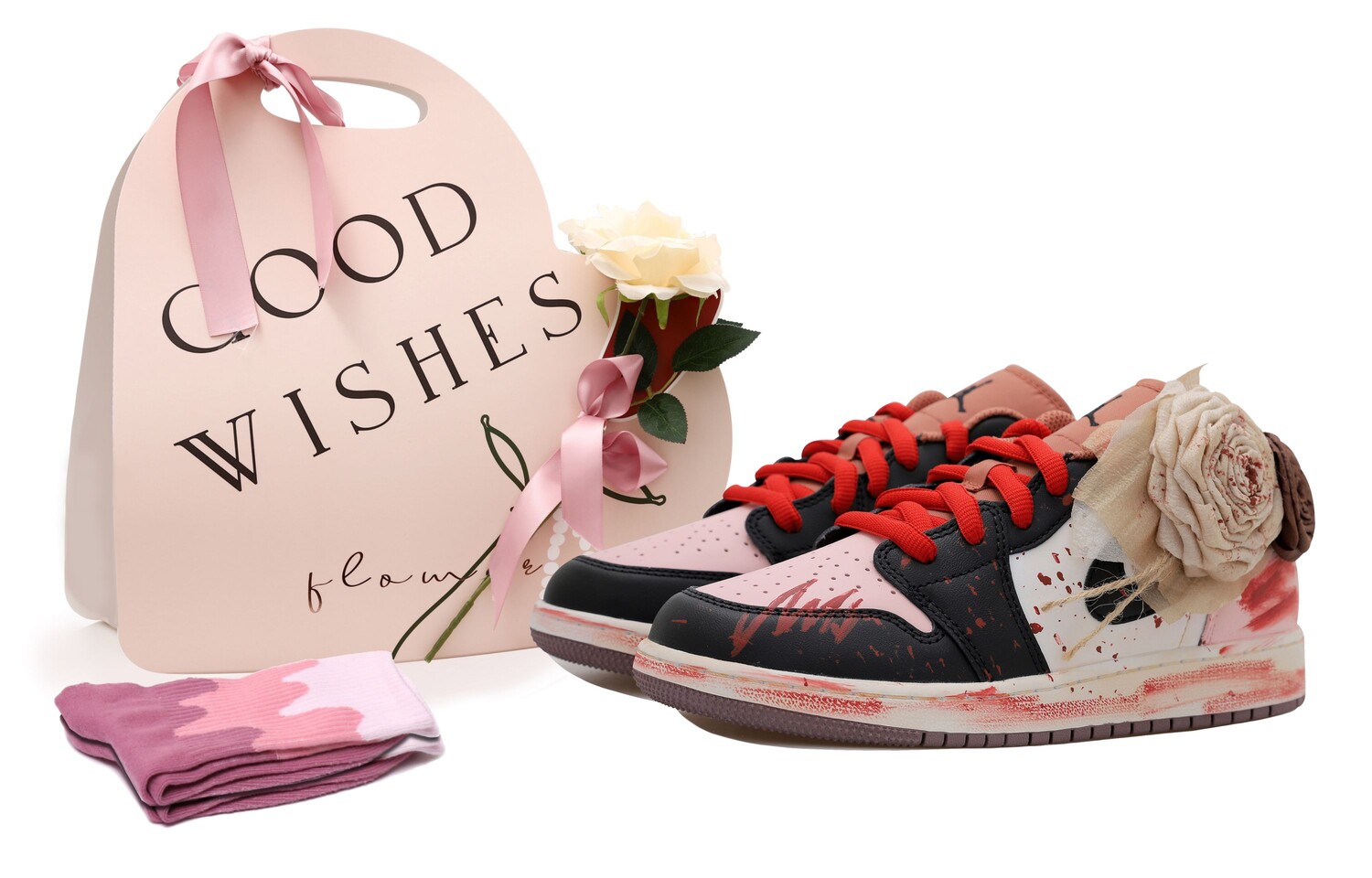

Jordan Air Jordan 1 винтажные баскетбольные кроссовки женские, White