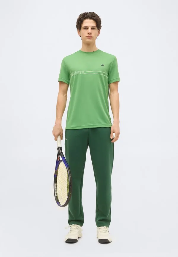 Спортивная футболка для тенниса Lacoste Sport, Billiard Green — фото 2