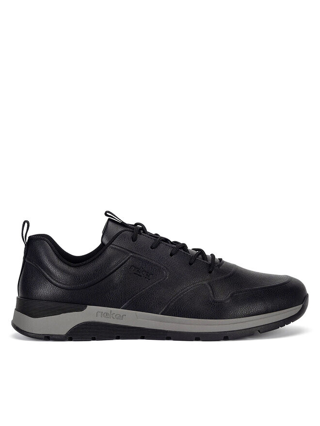 

Полуботинки Sneakers Rieker, черный