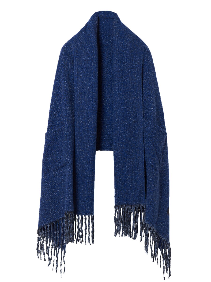 

Шарф Desigual Scarf, синий