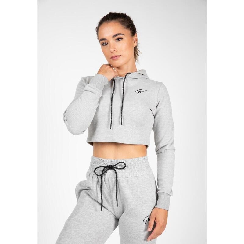 

Женская спортивная толстовка Gorilla Wear, цвет grau/magnetgrau/grau