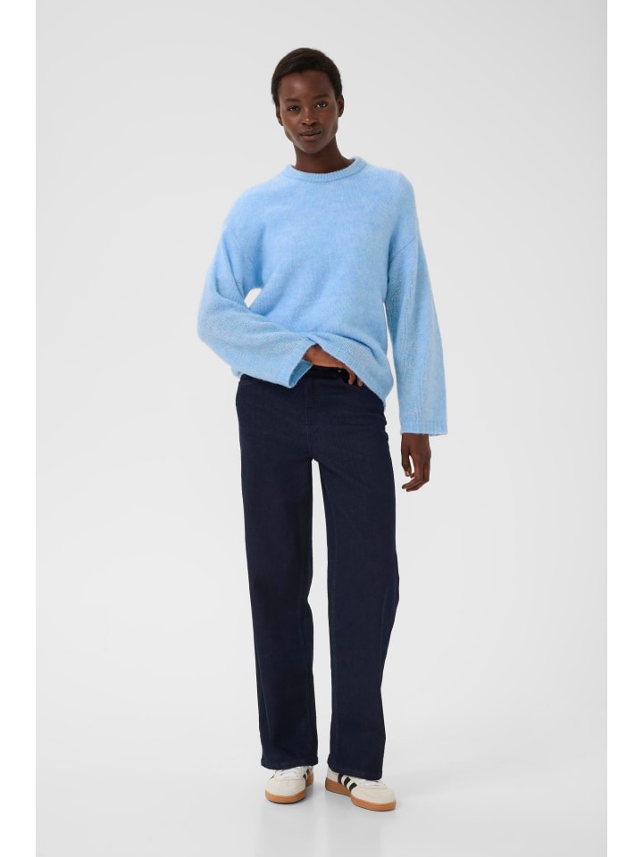 

Вязаный свитер SpencerPW свободного кроя в цвете Vista Blue PART TWO