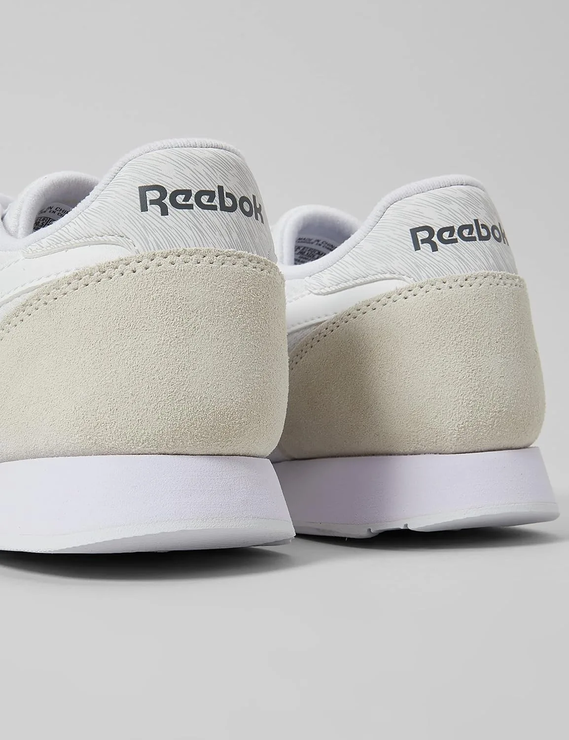 Мужские кроссовки Reebok Royal Ultra - Chalk, зелено-белые — фото 2
