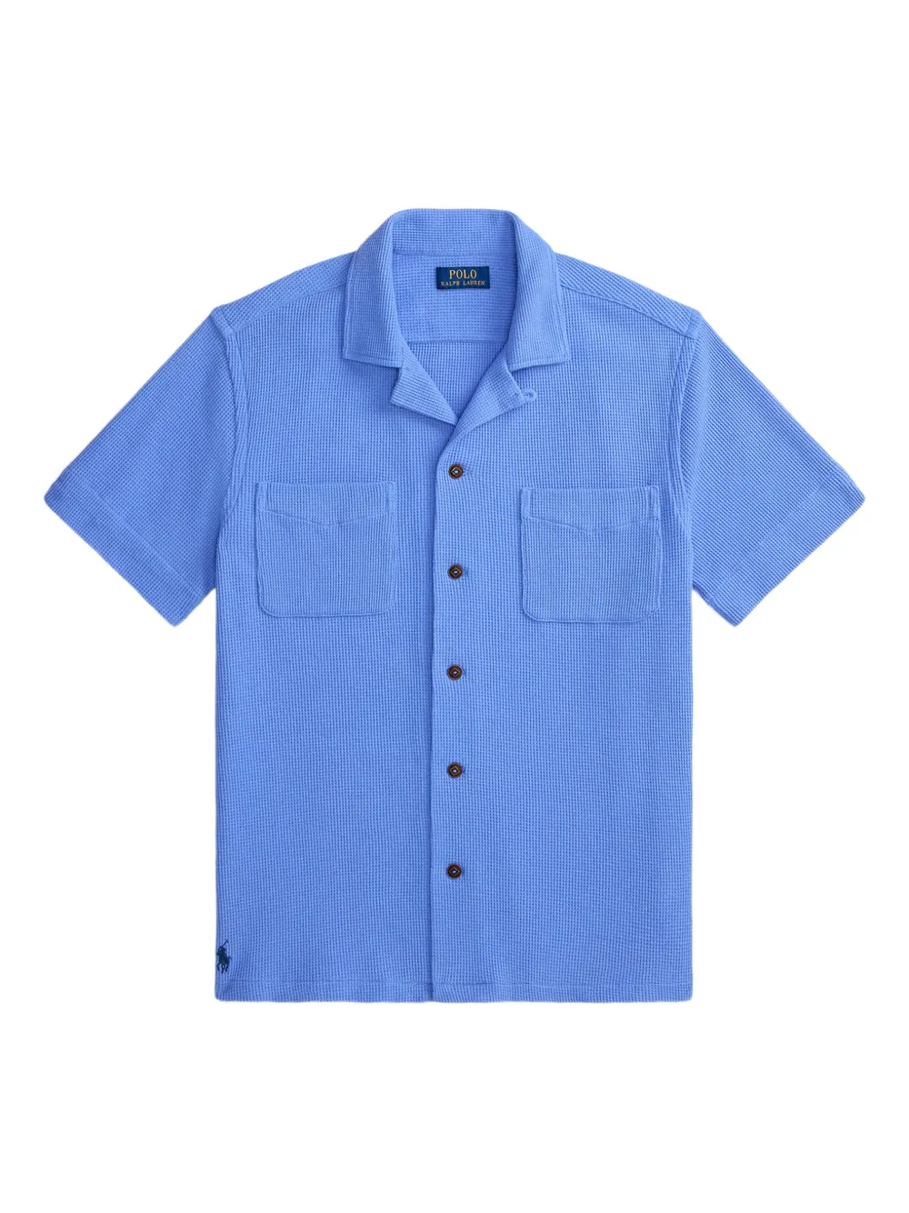 Фактурная рубашка Polo Ralph Lauren, синий