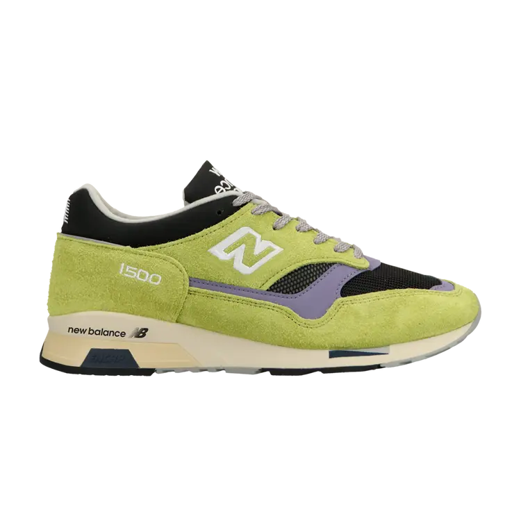 

Кроссовки New Balance 1500 Made in England, зеленый