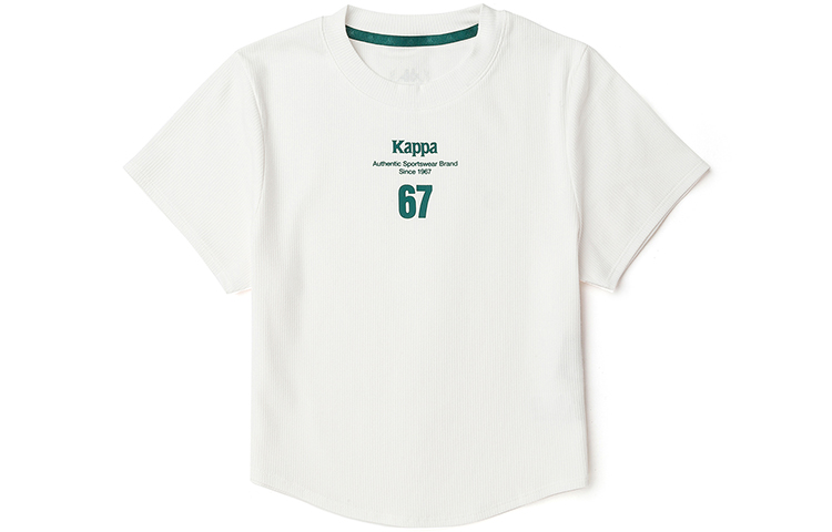 

Футболка женская Kappa, Korean White-012