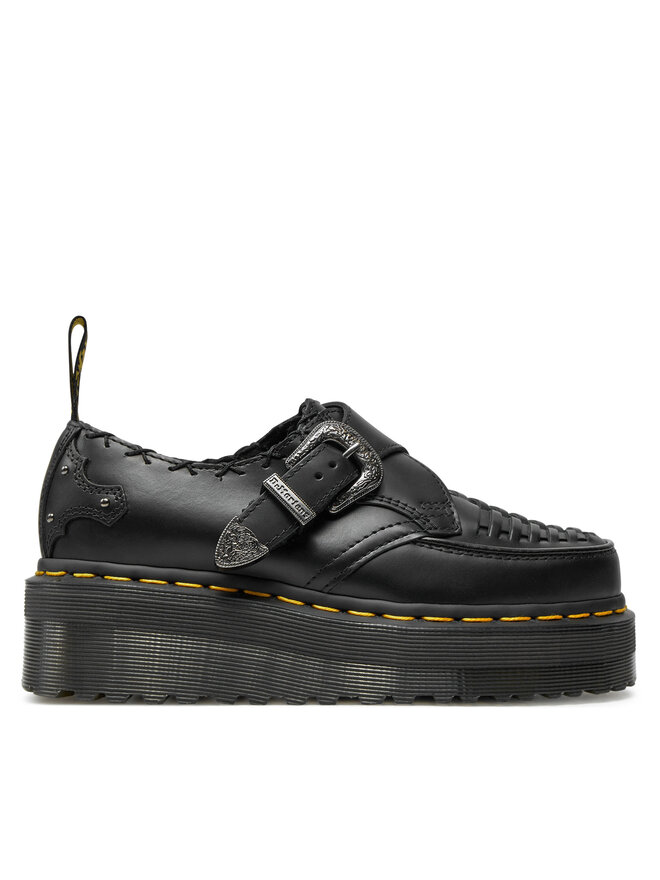 Полуботинки Dr. Martens Ramsey Quad, черный