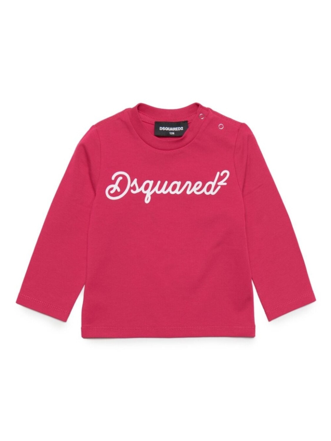 

Dsquared2 футболка с логотипом, розовый