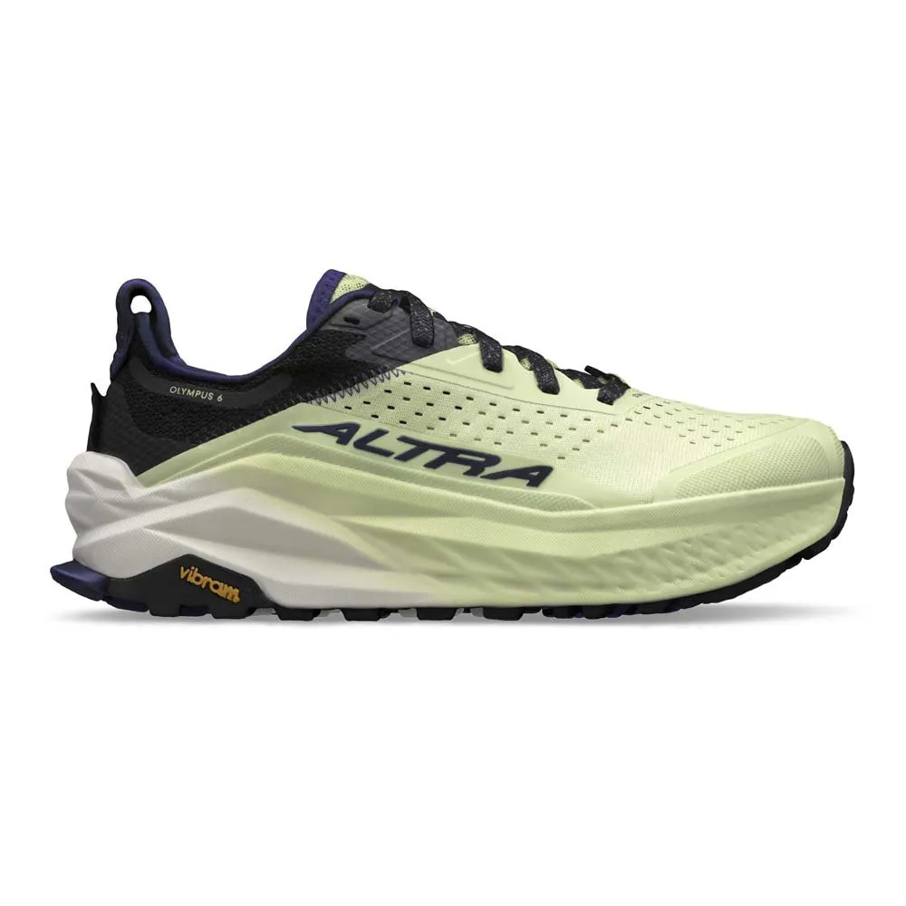 

Походные беговые кроссовки Altra Olympus 6, зеленый