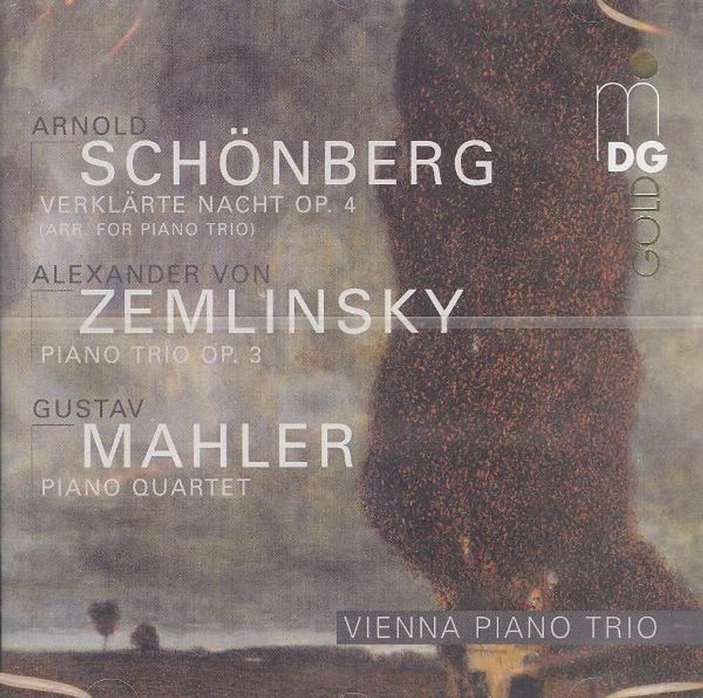 

Диск CD Schoenberg / Zemlinsky / Mahler: Piano Trios; Piano Quartet [Import] - Arnold Schoenberg, Alexander von Zemlinsky, Gustav Mahler, Johannes Flieder, Vienna Piano Trio