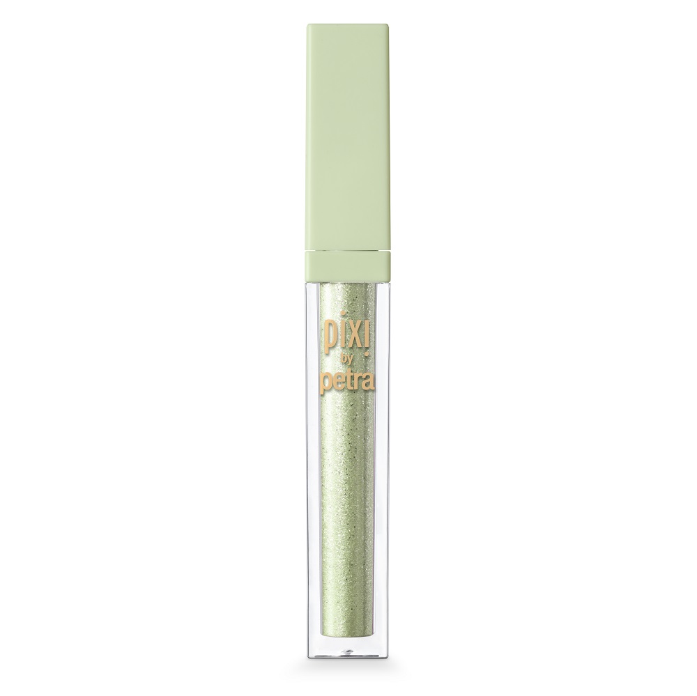 

Жидкие блестящие тени для век liquid fairy lights Pixi, цвет pixigreen, вес 5 гр.