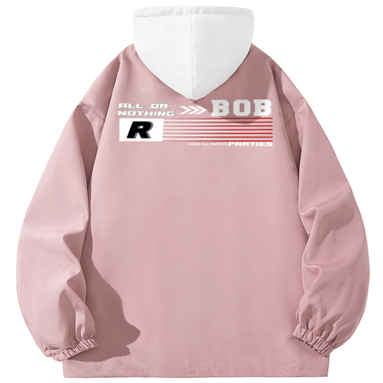 

BOBBY ABLEY Куртка Unisex, Pink White (Upgraded)