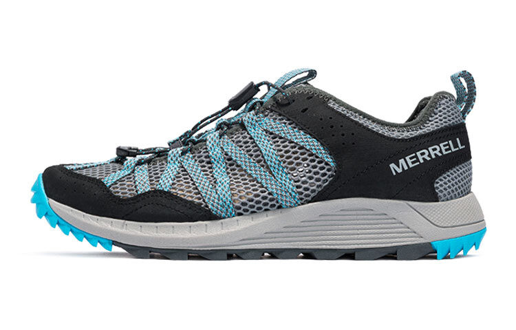 

Кроссовки для активного отдыха женские с низким верхом серые Merrell
