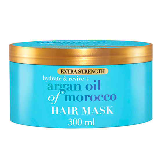 

Маска для волос с аргановым маслом из Марокко для увлажнения и восстановления OGX, 300 мл