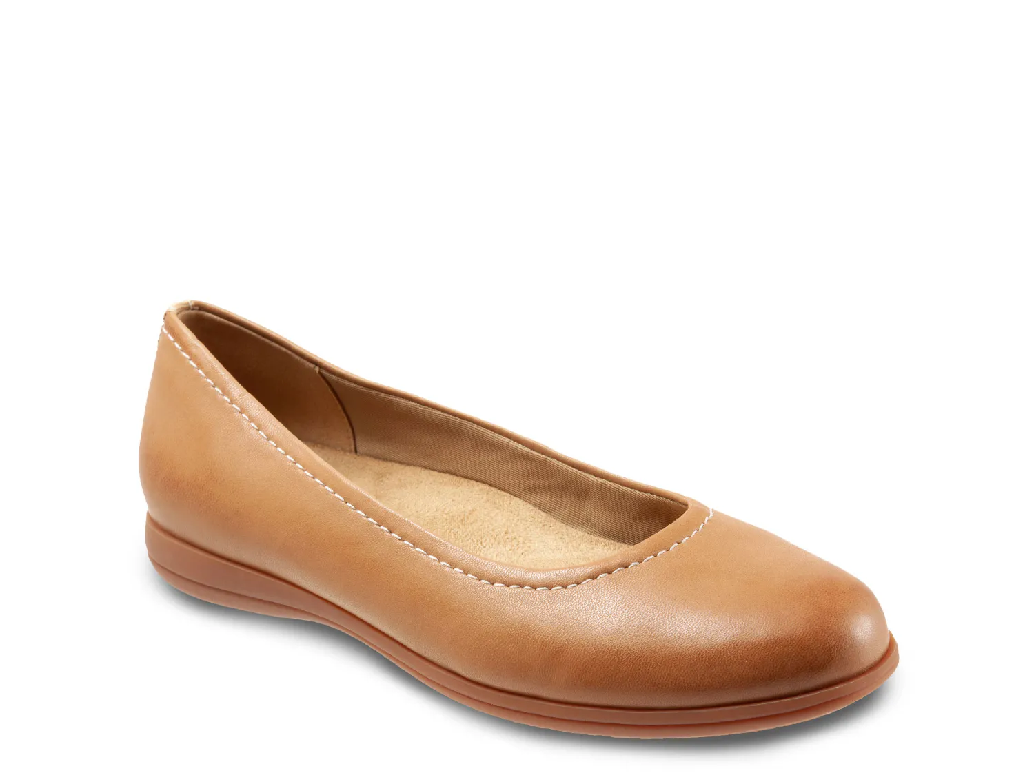 

Балетки Darcey Flat Trotters, цвет cognac