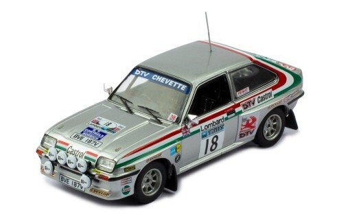 

Ixo Models Vauxhall Chevette 2300 Hsr #18 Lombar 1:43 Rac433B