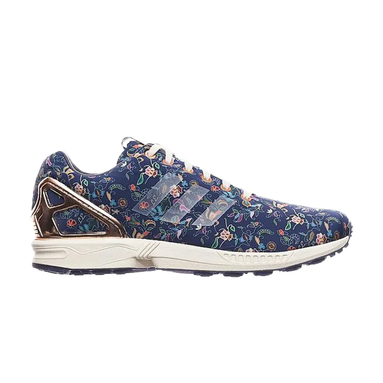 

Кроссовки Adidas ZX Flux 'Night Sky', синий