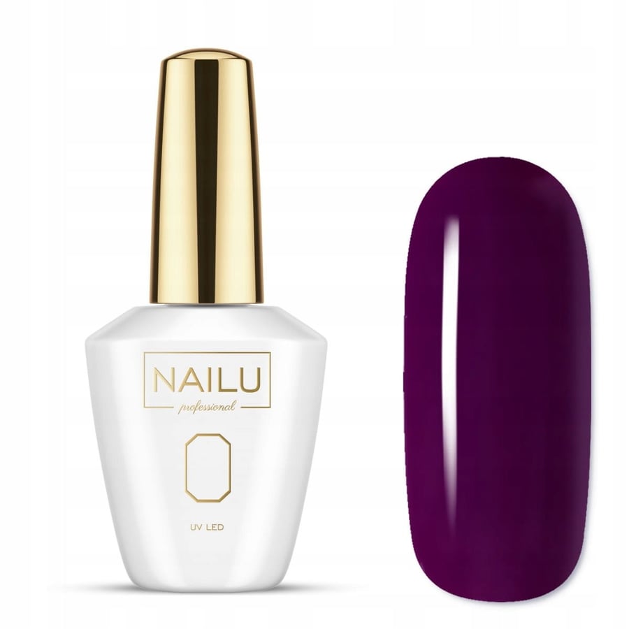

Nailu #615 Never Forget Гибридный лак для ногтей - 8 мл