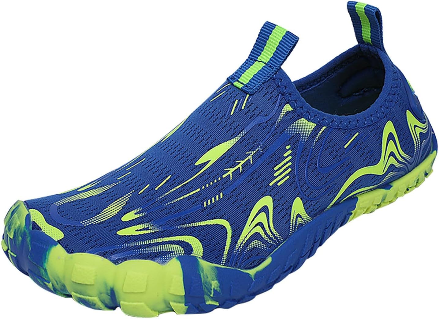 

Мужские водные тапочки, быстро сохнущие водные носки, обувь для ходьбы для каякинга, лодочных прогулок, походов, серфинга и активного отдыха на открытом воздухе Generic, темно-зеленый