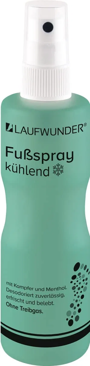 Спрей для ног Laufwunder 125 мл Bizzico