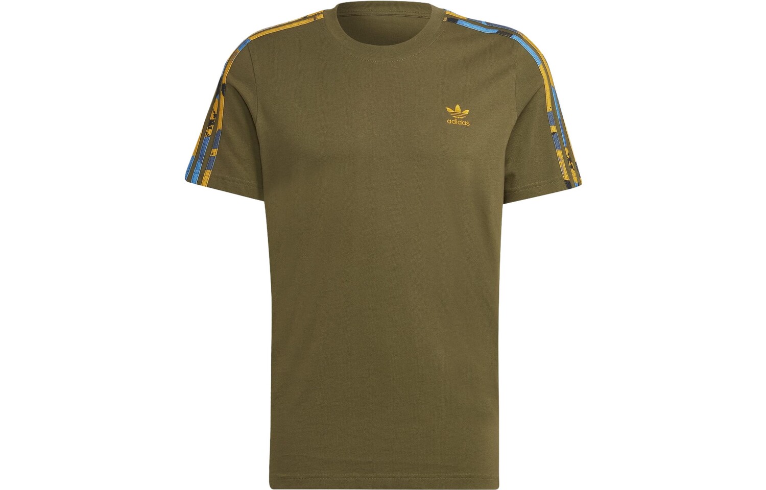 

Футболка мужская оливковая Adidas Originals, оливковый