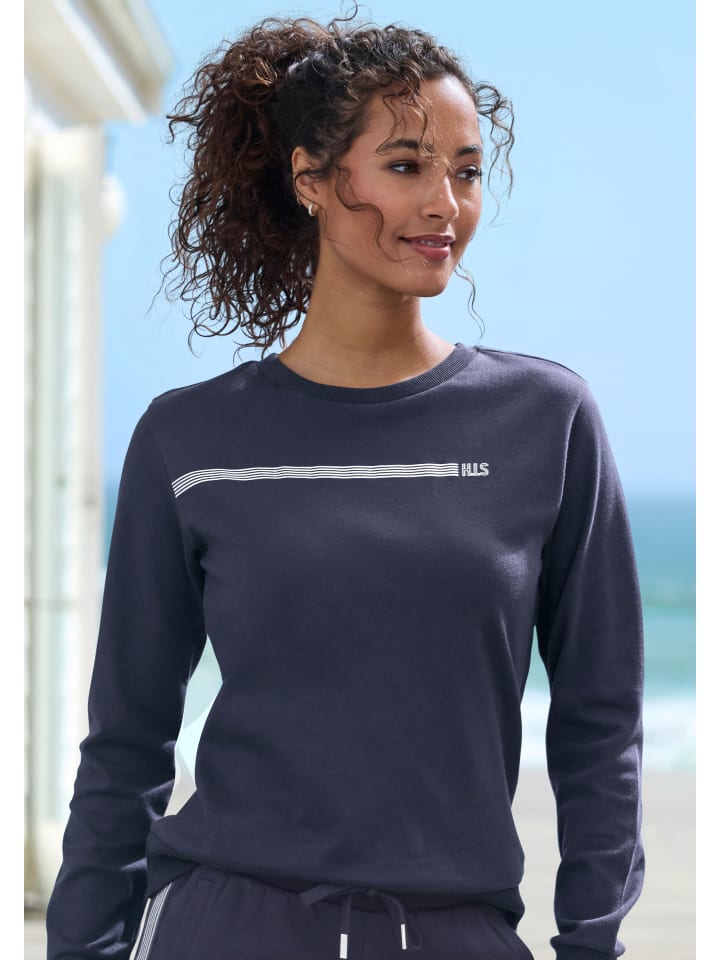 

H.I.S Темно-синяя толстовка