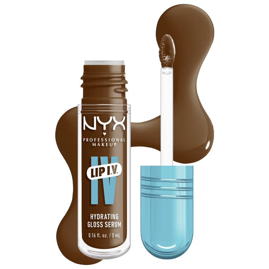 

Блеск для губ NYX Professional Makeup Lip IV Gloss Serum Lipgloss, 04 Cocoa Quench / 5 ml