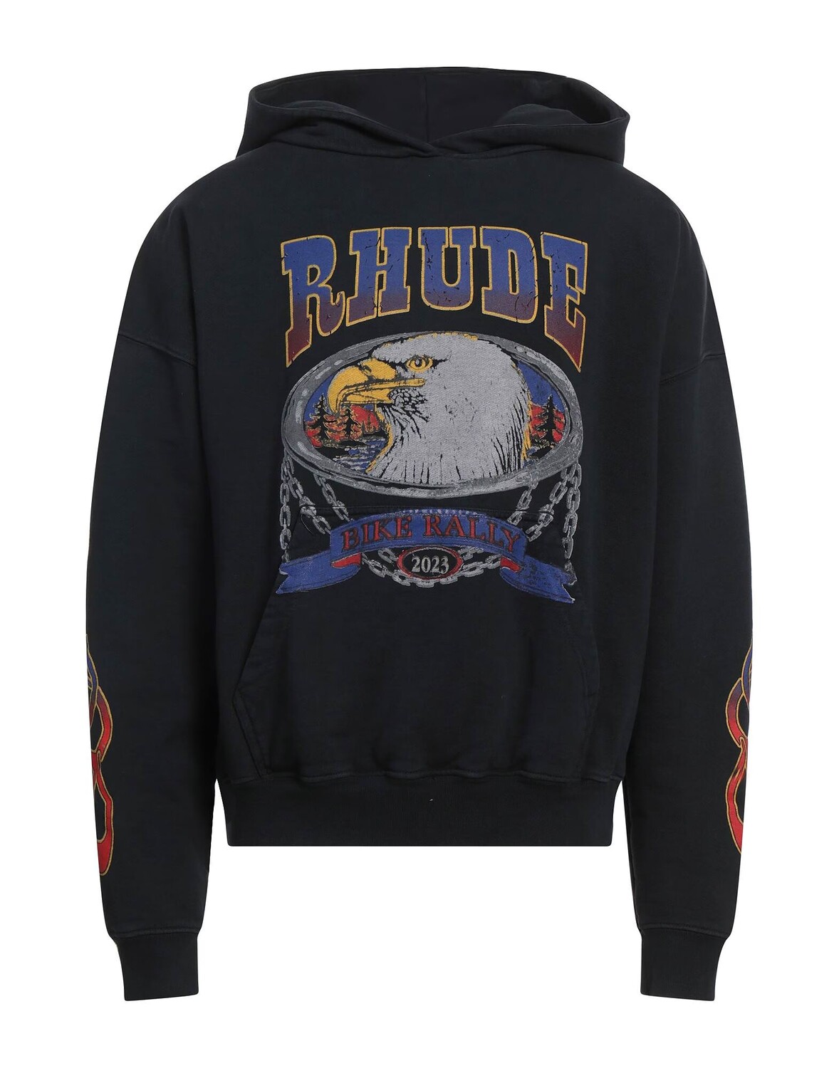 

Толстовка Rhude, черный