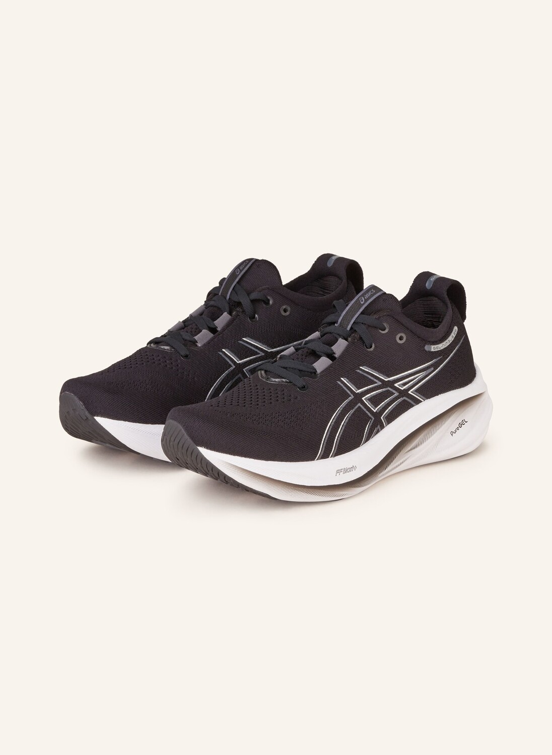 

Кроссовки gel-nimbus 26 ASICS, черный/белый