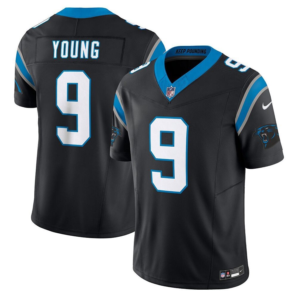 

Мужские кроссовки Nike Bryce Young Black Carolina Panthers Vapor F. Ограниченный Джерси, цвет Pth Black