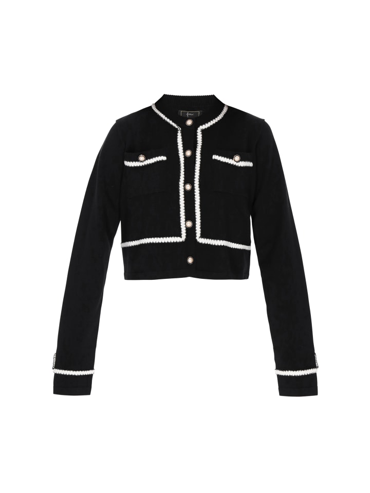 

Женский кардиган черного цвета faina