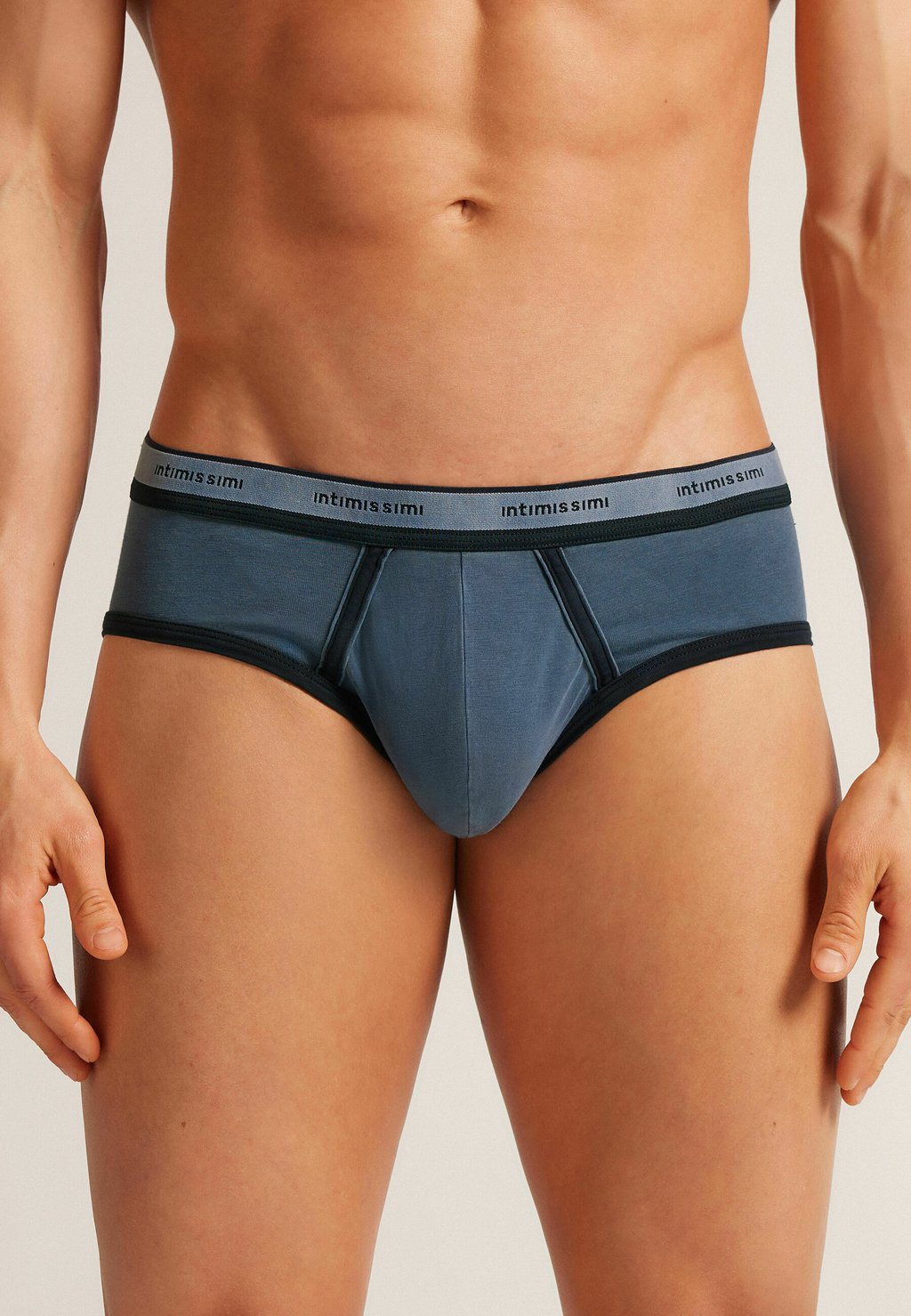 

Трусы TEÑIDOS SUPIMA ELÁSTICO Intimissimi, синий