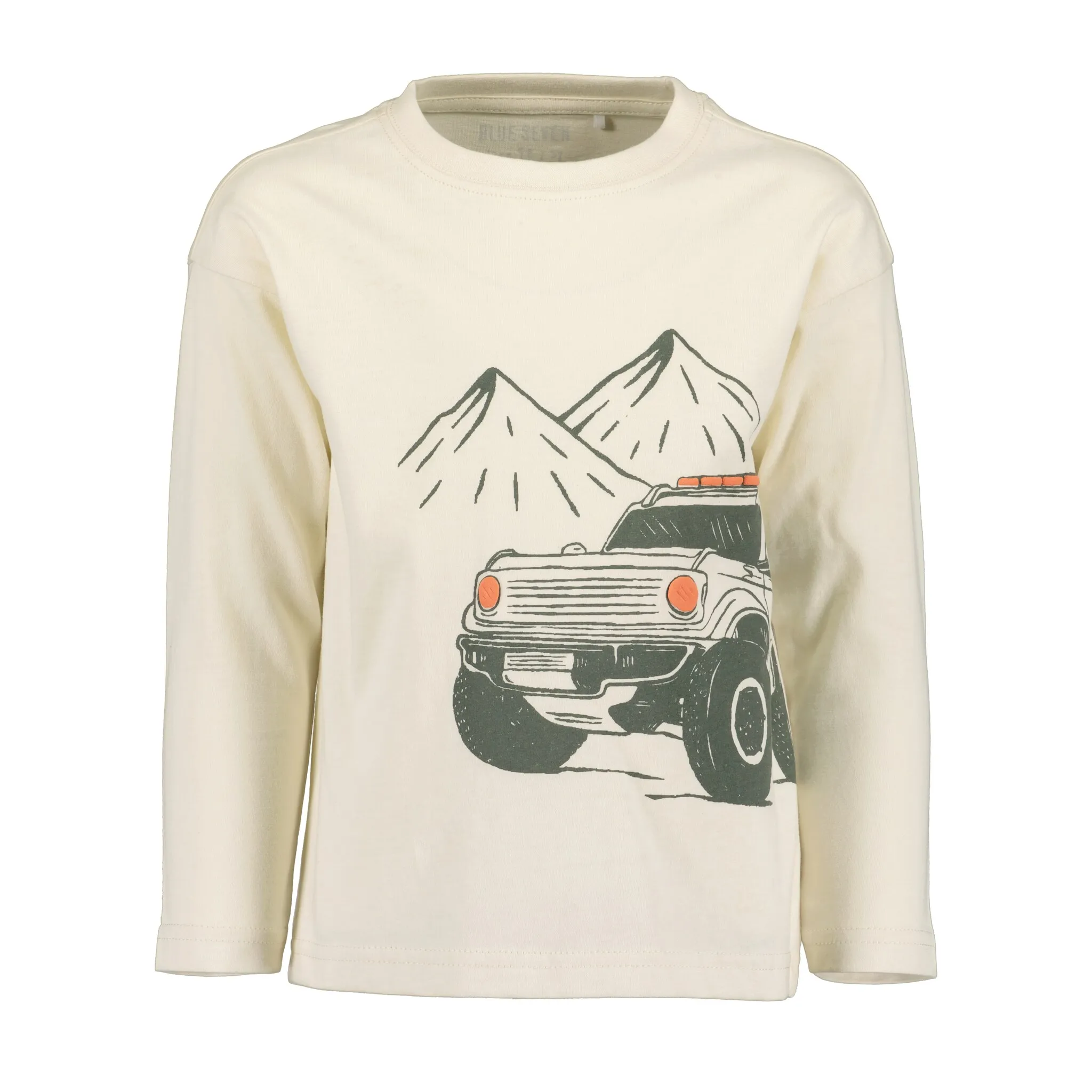 

Синяя рубашка Seven с длинными рукавами Blue Seven, цвет offwhite