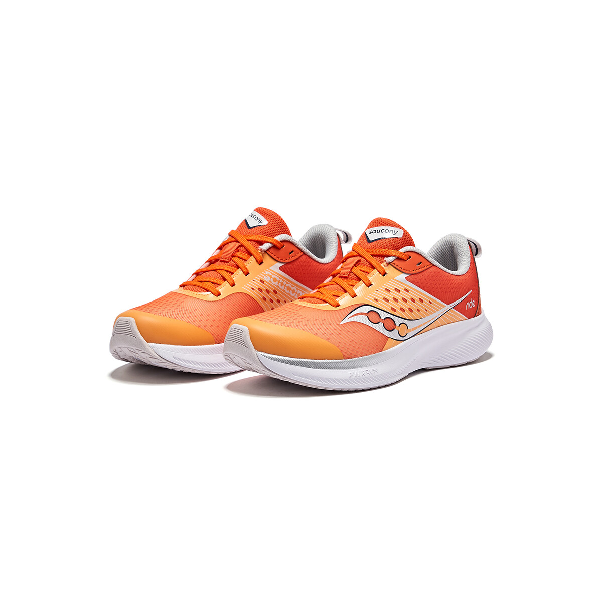 Детские кеды Kids Low-top Orange Saucony, цвет Orange — фото 4