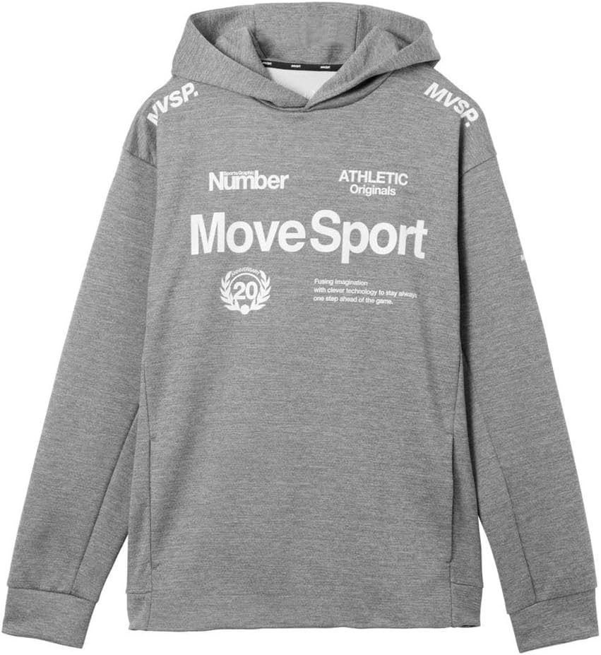 

Толстовка Move Sports ST5FSWD0MB Descente 2FACE, оригинальная, худи, для тренировок, бега, ходьбы, мужская Movesport