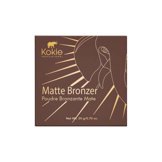

Матовая бронзирующая пудра Kokie, цвет sol tan, 17 гр