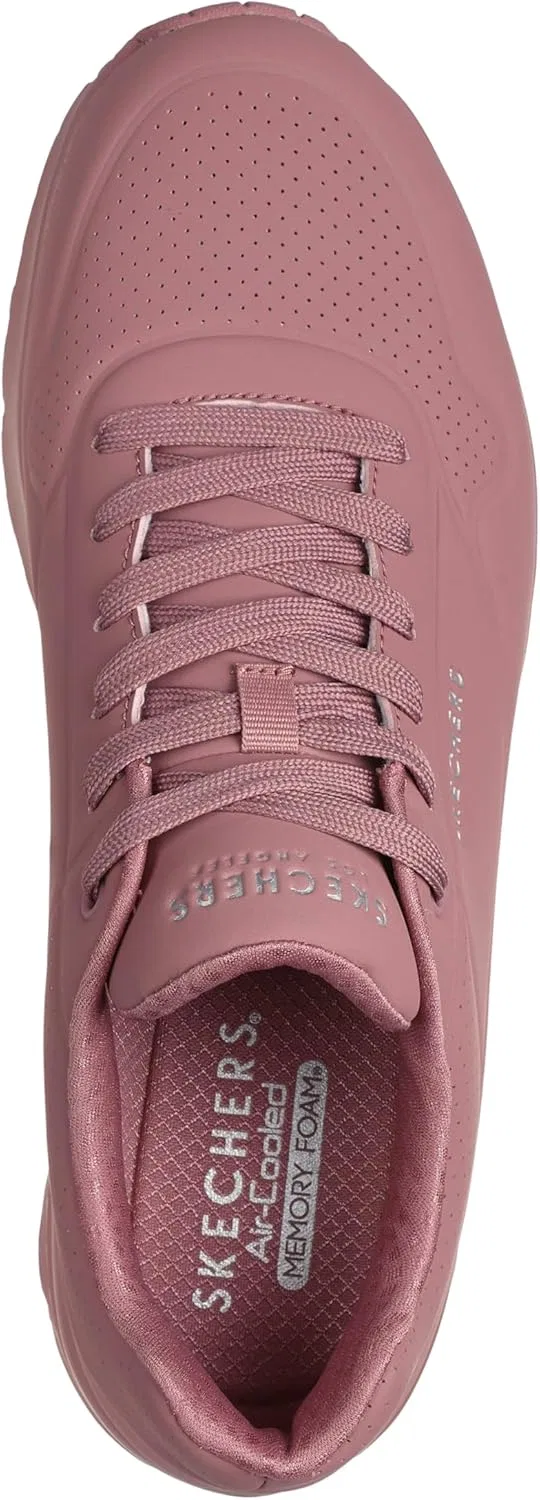 Мужские кроссовки Skechers UNO Stand On Air, Ash Rose Durabuck Mesh — фото 3