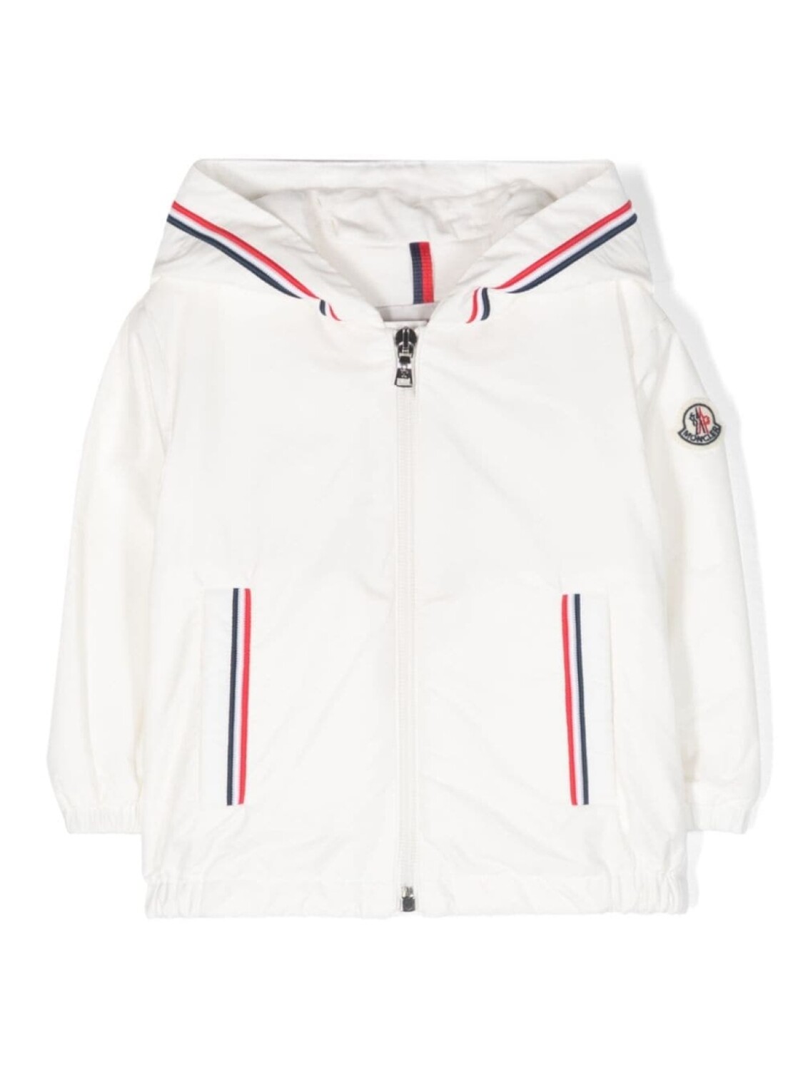 

Moncler Enfant куртка Granduc с капюшоном, белый