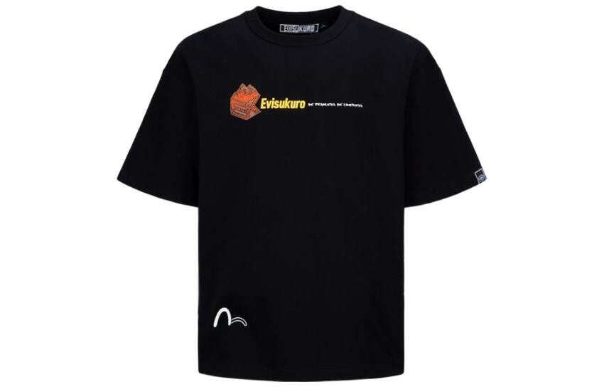 

Футболка мужская Evisu, черный