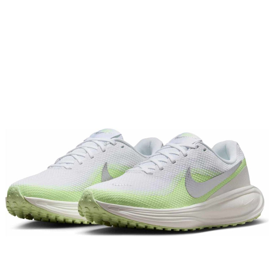 Кроссовки (WMNS) Nike Revolution 8 'White Metallic Silver Volt', белый — фото 3