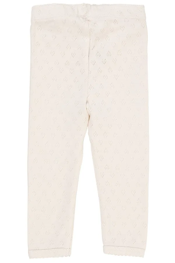 Леггинсы унисекс pointelle Copenhagen Colors, Cream — фото 2