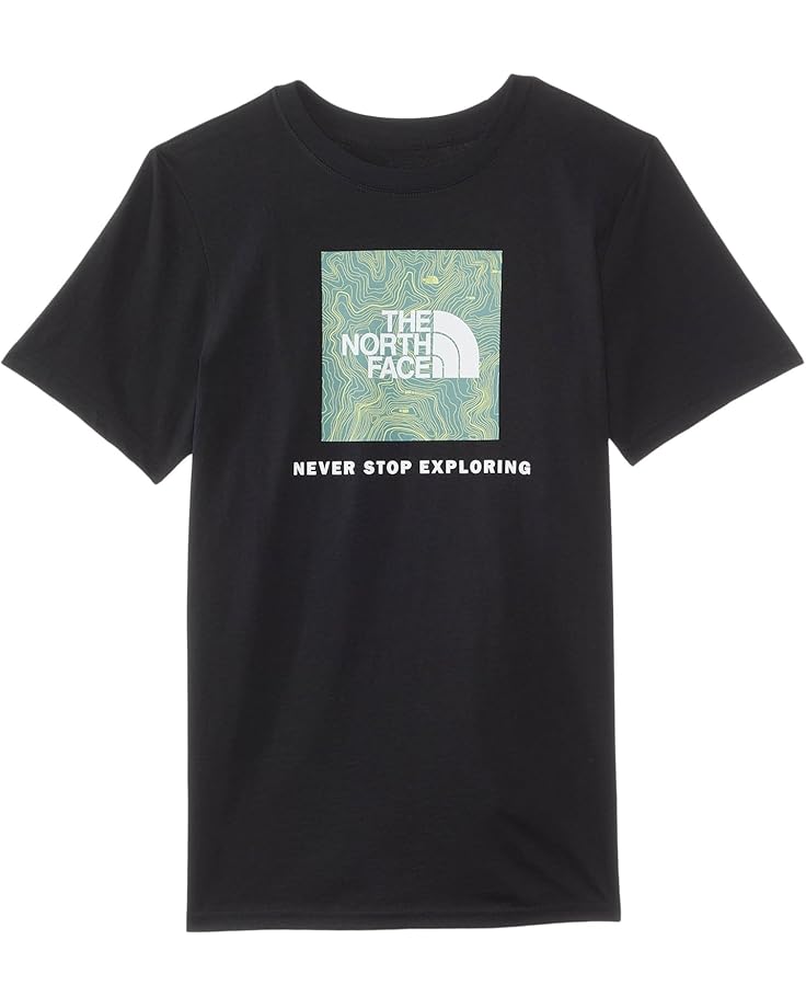 

Футболка The North Face Kids Teen Box NSE Short Sleeve Tee, цвет TNF Black
