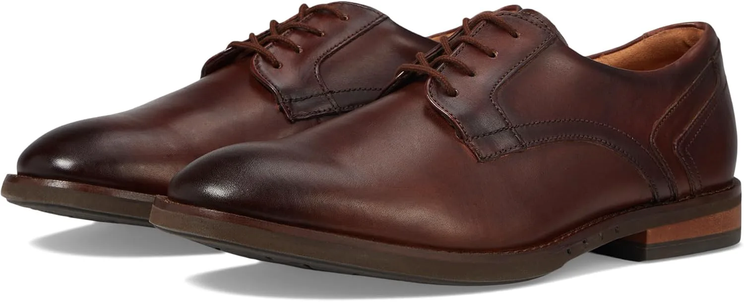 

Мужские туфли Clarks Un Hugh Lace Oxford, коричневый