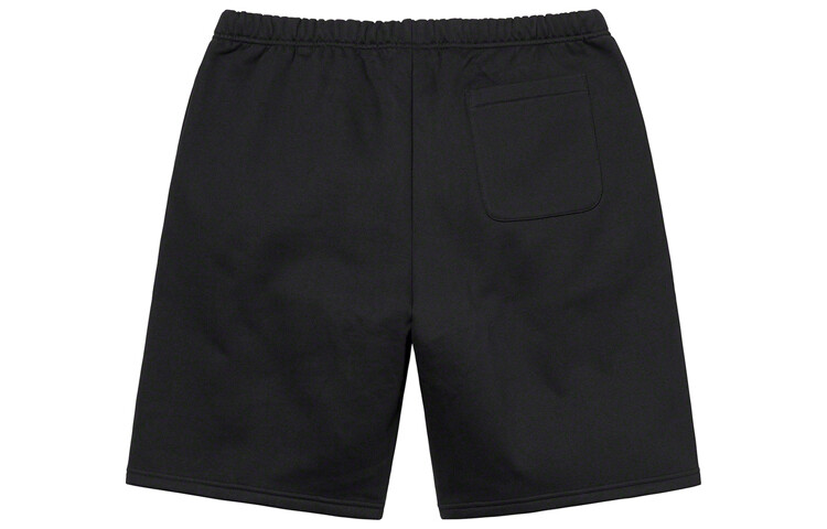 Повседневные шорты Nike X Nike Joint Series унисекс Supreme, оранжевый/красный — фото 2