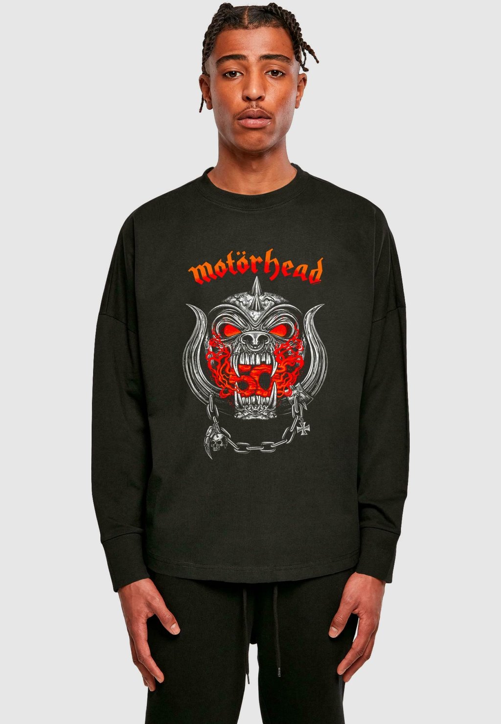 

Лонгслив MOTORHEAD Merchcode, черный