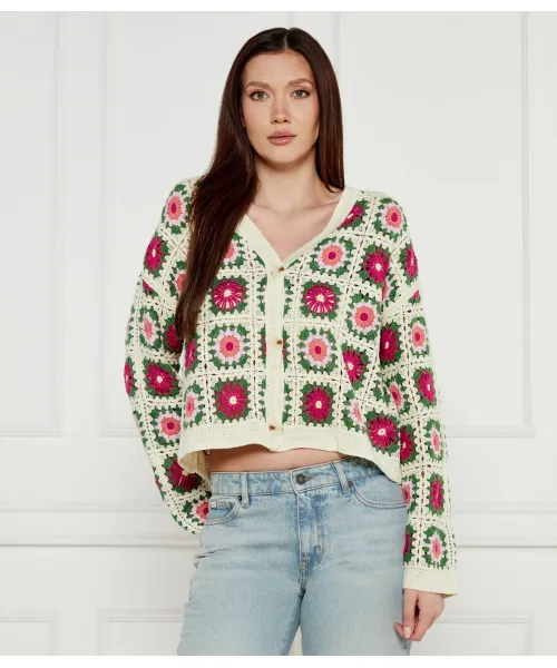 

Кардиган Джоханна Cropped fit Desigual, мультиколор