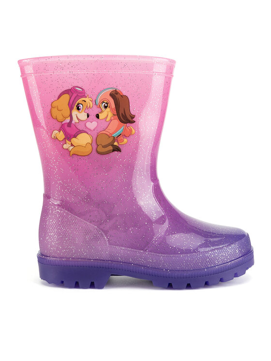 

Резиновые сапоги NJ-SS25-327PAW Paw Patrol, розовый
