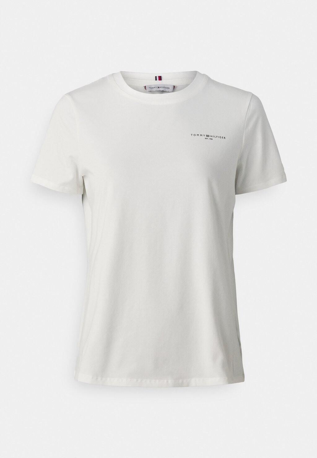 

Простая футболка MINI LOGO Tommy Hilfiger, белый